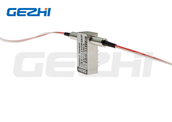 1260 ~ 1650nm Mecânico 2x2B Comutador óptico Dispositivo comutador óptico passivo SC/UPC