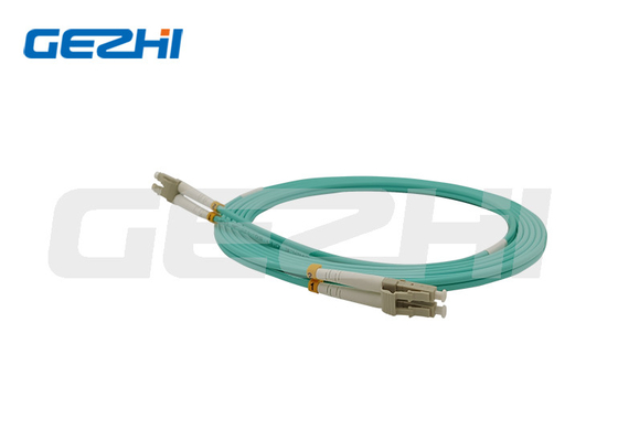 12 núcleos LC OM3/OM4 Patch Cord MPO para MPO Multi Mode OM3 Fibra Óptica