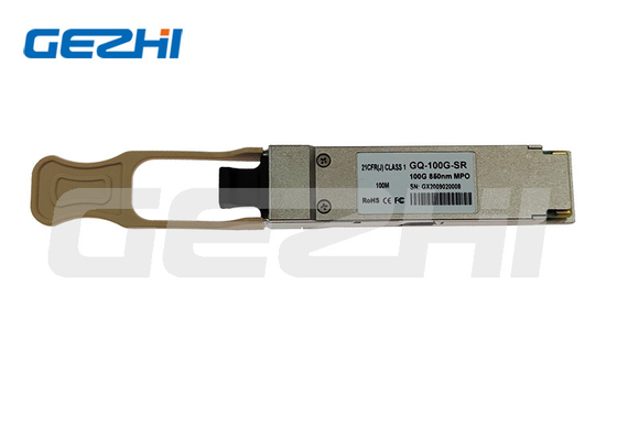 QSFP-40G-SR4 40GBASE-SR4 QSFP+ Transceptor de Fibra Multimodo MPO 850nm