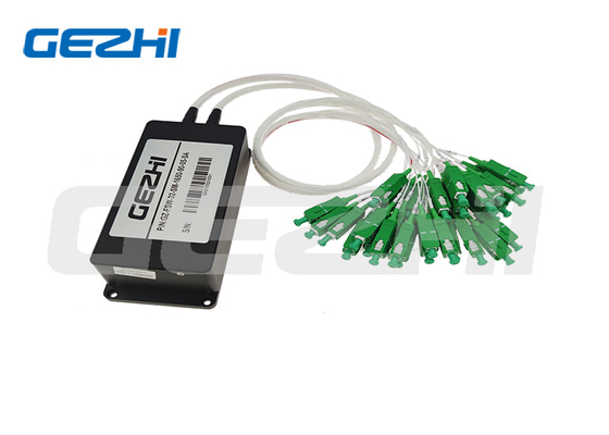 1x32 Multi Channel Fiber Optical Switch Mode único e Multimode Switch óptico