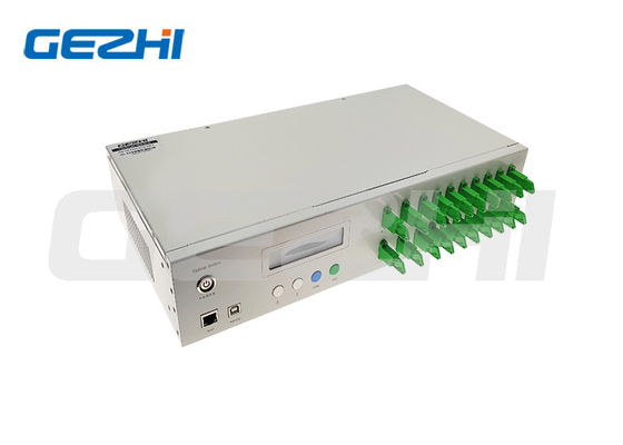 MxN Matrix Optical Switch Rackmount For Ring Network Testing Componente de Fibra Óptica