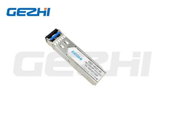 1.25g Lc Connector 80km 1310nm Fibra Óptica Sfp Modulo Transceptor Óptico