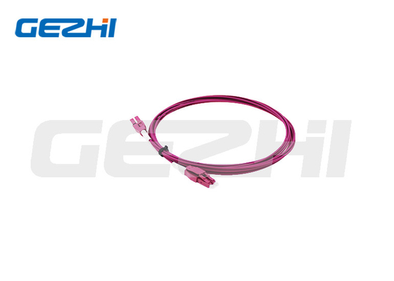 5m Patch Cable Polaridade Reversível LC/PC Uniboot OM4 Patch Cords
