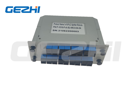 1x32 PLC Splitter Cassete Plug-in Tipo Splitter Óptico Insert Cassette Tipo PLC Splitter