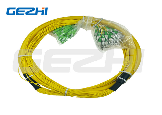 Cable FC/APC de fibra de núcleo de modo único 48 para rede FTTH FTTB FTTX