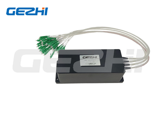 1x48 Switch Óptico Com 62.5/125um Fibra 1550nm comprimento de onda