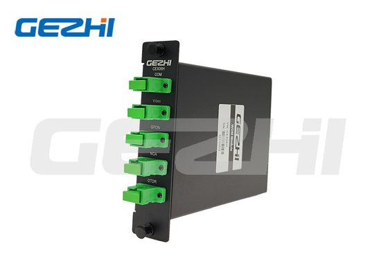 LGX GPON XGPON Video OTDR LGX SCAPC de elevada fiabilidade para redes de telecomunicações ópticas
