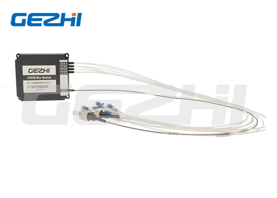 Módulo DWDM 8CH 2In1 Rack com dupla fibra DWDM mux Filtros passivos 8 canais cwdm demux