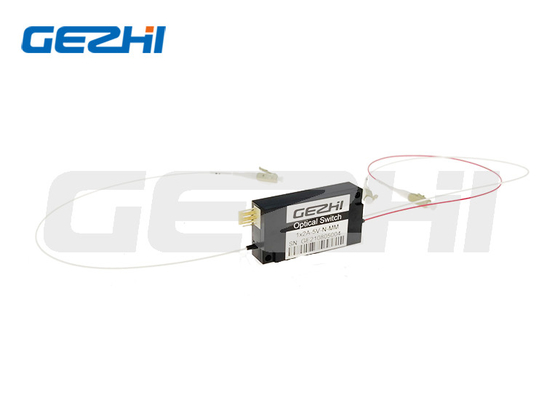 Comutador multimodo de fibra óptica de 850 nm 1x2A Comutador multimodo, Comutador de fibra óptica OADM