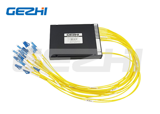 8 canais Cwdm Diferentes tipos de Fwdm Dwdm Cwdm Multiplexador de divisão de comprimento de onda grosseiro