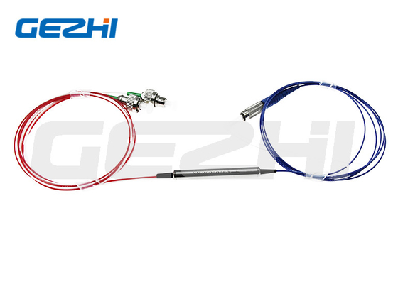 1x2 Circuladores de fibra óptica Isoladores com FC e DIN Port para amplificador óptico Switch de fibra óptica