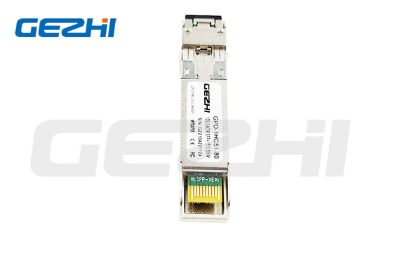 Módulo de transmissor óptico SFP+ CWDM de 10Gps 80 km