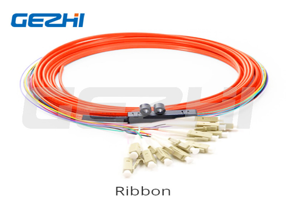 4-24 Fibras OM1/OM2 Multimodo LC/SC/FC/ST/LSH Pigtail de fibra óptica
