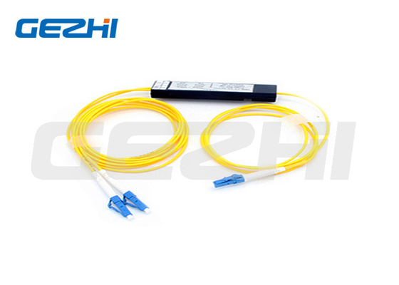 FBT SingleMode 1310/1550nm Fiber Coupler FBT Splitters ABS Módulo Tipo