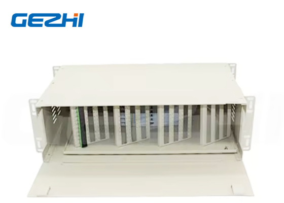 Quadro de distribuição de fibras ópticas ODF Montar de rack 12 24 48 96 144 porta central ODF