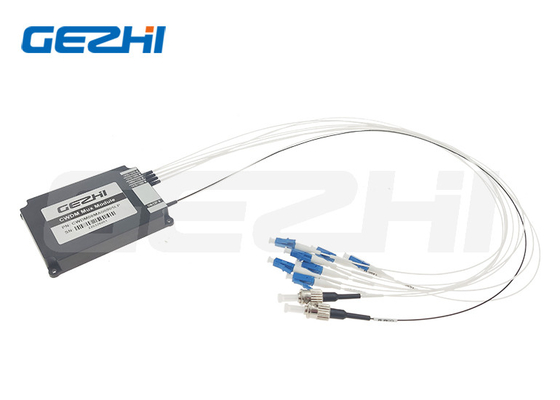 WDMs grosseiros 8 canais CWDM Mux Module Divisão de comprimento de onda Multiplexers