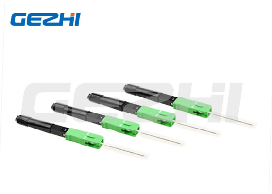 SC APC Hot Melt Splice em Conector Fibra Óptica Fast Connector