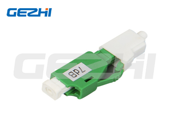 Atenuação de fibra óptica feminina para masculina FTTH 5dB 10dB Attenuação de APC LC óptica