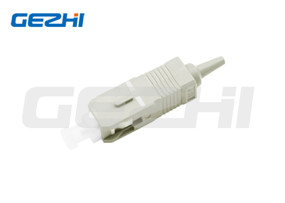Conector de alta qualidade SC 0,9 mm MM Fibra de campo de montagem Conector rápido óptico