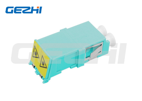LC OM3 DX Evite adaptador laser sem flange
