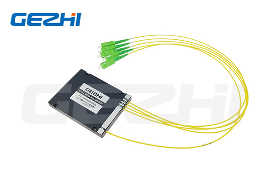 Alta estabilidade e confiabilidade 4CH CWDM MUX Module, 1470/1490/1510/1530nm CWDM ABS box