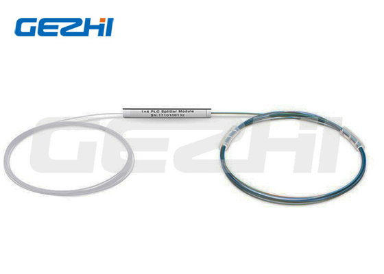 G657A1 Fibra PLC Splitter 1*4 Fibra Óptica Splitter nua para comprimento de onda 1260-1650nm
