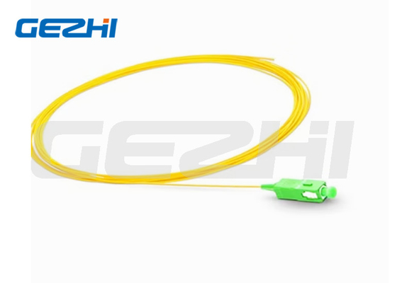 ST Conector Tipo Simplex Cabos Ópticos Pigtail com Referência a Capa de Cromatograma Cor