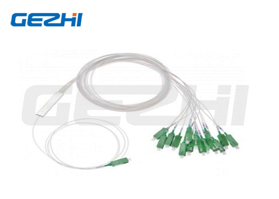 1x16 PLC Fiber Splitter com conectores SC/APC e distribuição de sinal óptico