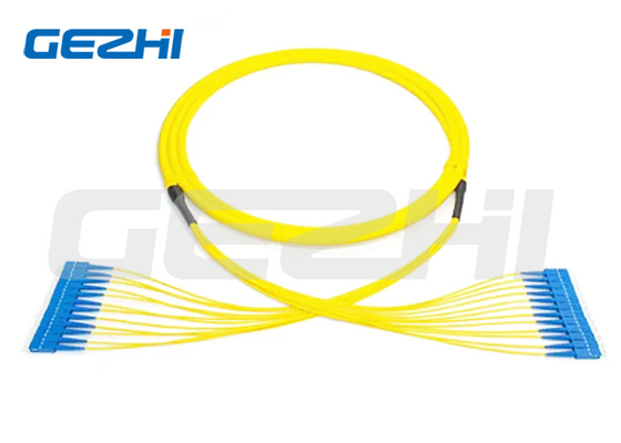 Cordão de ligação de fibra óptica SMA-905XX durável para comunicações de longa distância