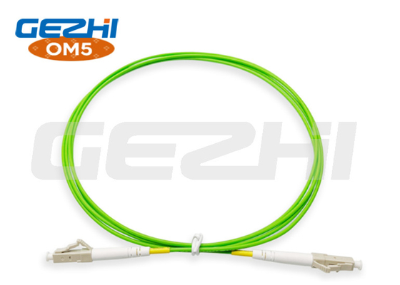 Cabos de fibra óptica personalizados OM5 Multimodo de banda larga LC/SC/FC/ST Duplex