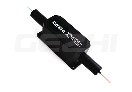 Isolador Óptico de Dual Estágio TGG PM 780-1080nm com Alto Isolamento para Laser de Fibra