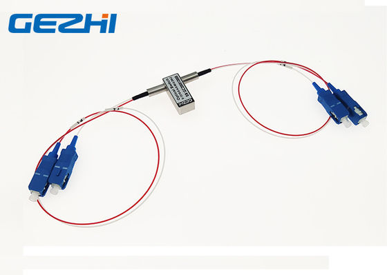 2x2 Bypass Mecânico Fibra Óptica Switch 1260 - 1650nm Plug and play