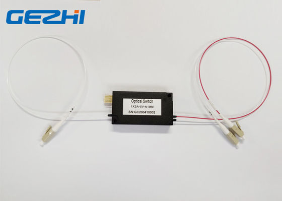 Não travando interruptores óticos da multi fibra do modo 1x2A 850nm