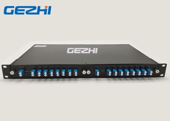 16 Módulo passivo CWDM de baixo nível de inserção de comprimento de onda e módulo multiplexador