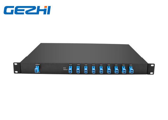 Promova o PC Pigtailed 1x8 duplo DWDM ótico Mux do LC do porto
