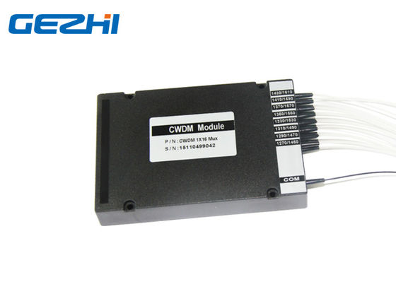 1610nm 1x16 escolhem o divisor dos canais CWDM da voz passiva 16 da fibra