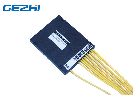 Módulo do divisor de Pigtailed 8CH 1611nm CWDM Mux Demux do PC do LC
