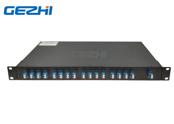 Calibre de diâmetro de fios 32CH DWDM atérmico bidirecional da única fibra