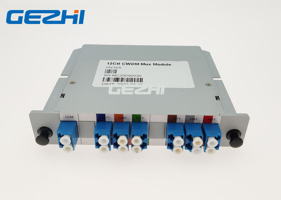 1x12 Multiplexer grosseiro da divisão do comprimento de onda do canal BIDI 1571nm
