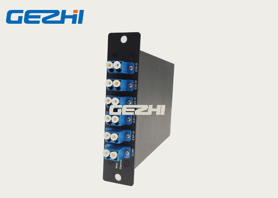 O adaptador C24 do PC do LC Dual fibra obstrui dentro o Wdm denso de 4CH 100Ghz