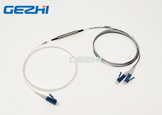 O componente CWDM 1X2 do monocanal ótico adiciona o Multiplexer da gota