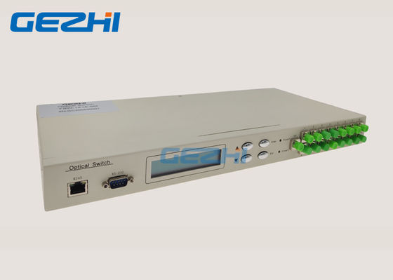 Interruptor ótico programável do chassi 1x16 Benchtop da montagem em rack