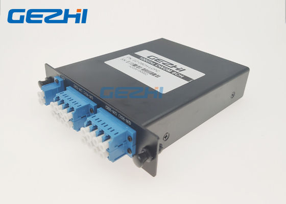 Multiplexer denso passivo da divisão do comprimento de onda do canal 1x8