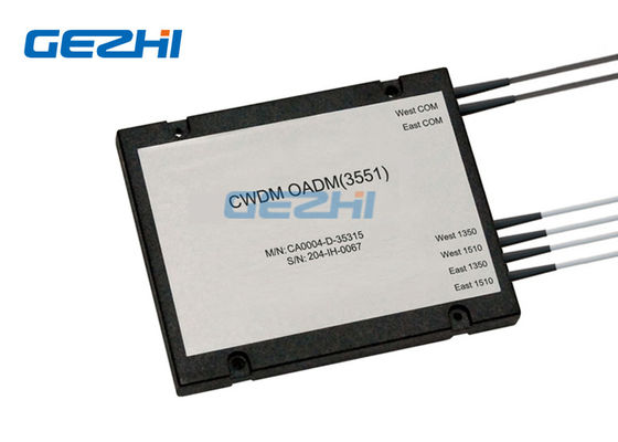 Multiplexer da fibra 1510nm 2CH OADM da transmissão uma de BIDI