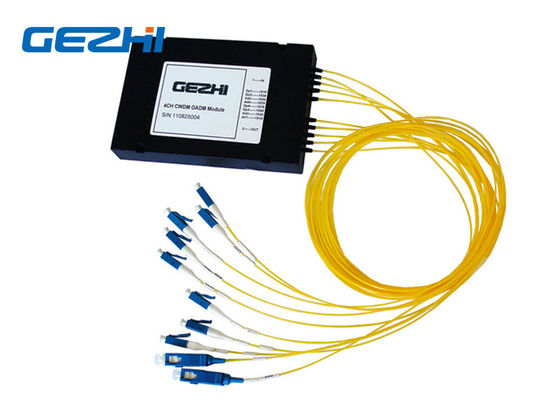 4CH a única fibra lateral dupla CWDM OADM adiciona a gota Mux Demux