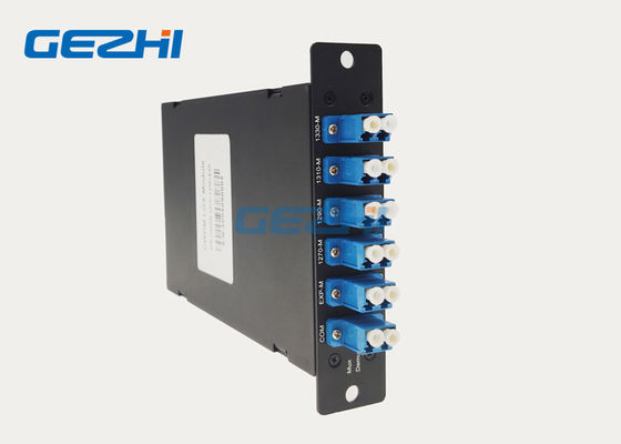 A fibra dupla obstrui dentro 2CH CWDM adiciona a gota OADM modular
