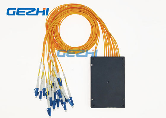 A única fibra 100Ghz 16 canaliza os módulos óticos da voz passiva DWDM
