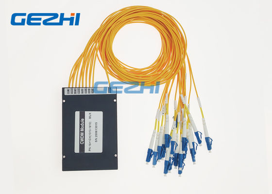 8 lados duplos CWDM dos canais óticos adicionam o Multiplexer da gota