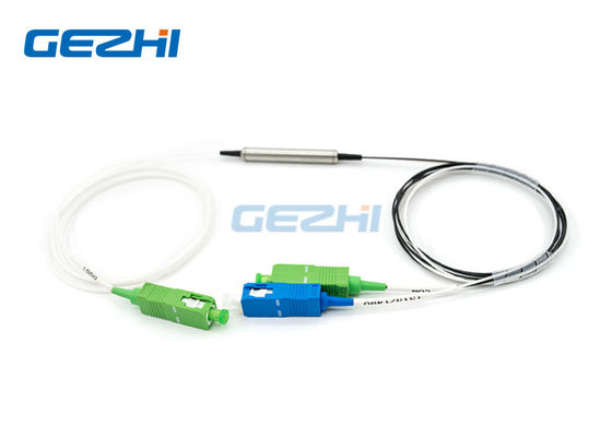 Os sistemas 3 de FTTH movem componentes da fibra ótica do WDM 1550nm