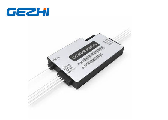 Módulo ótico do estojo compacto CWDM do Multiplexer 1x8 da mini fibra